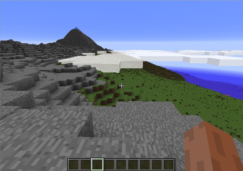 Canary Islands In Minecraft