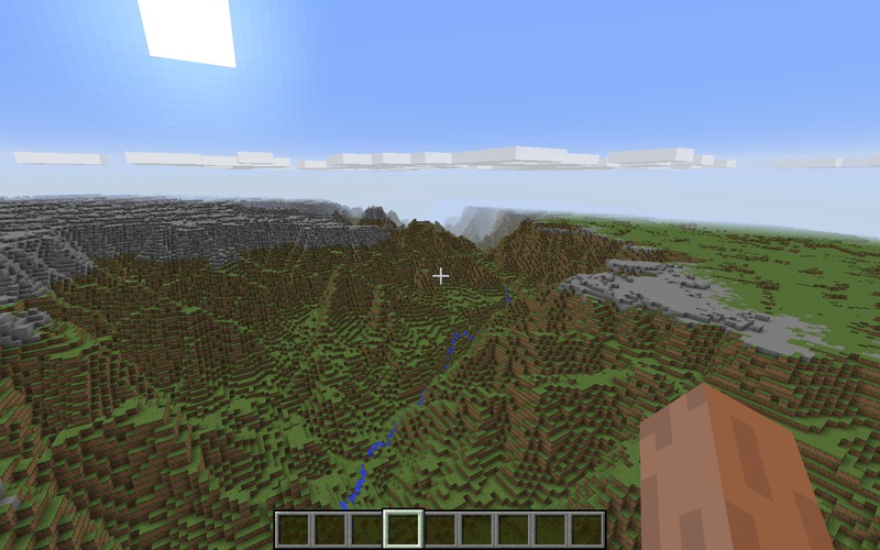 Real World Map Minecraft